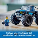MONSTER TRUCK AZUL