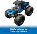 MONSTER TRUCK AZUL