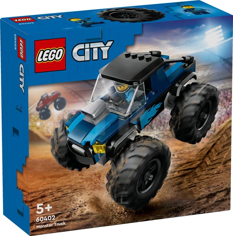 MONSTER TRUCK AZUL