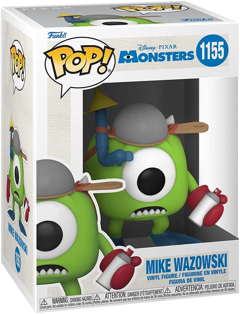 MONSTERS-POP MIKE WAZOWSKI