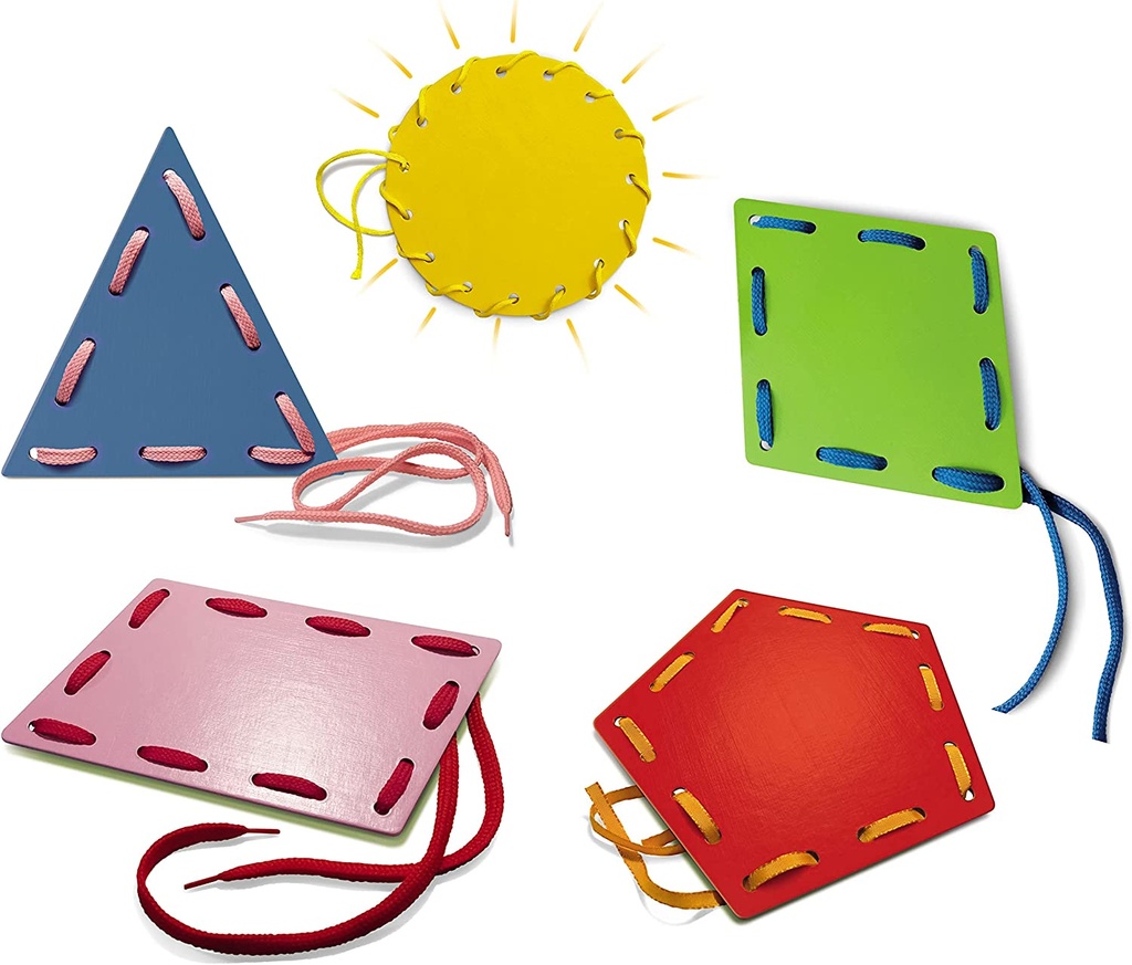 MONTESSORI FORMAS Y LAZOS