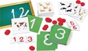 MONTESSORI NUMEROS TACTILES