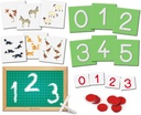 MONTESSORI NUMEROS TACTILES