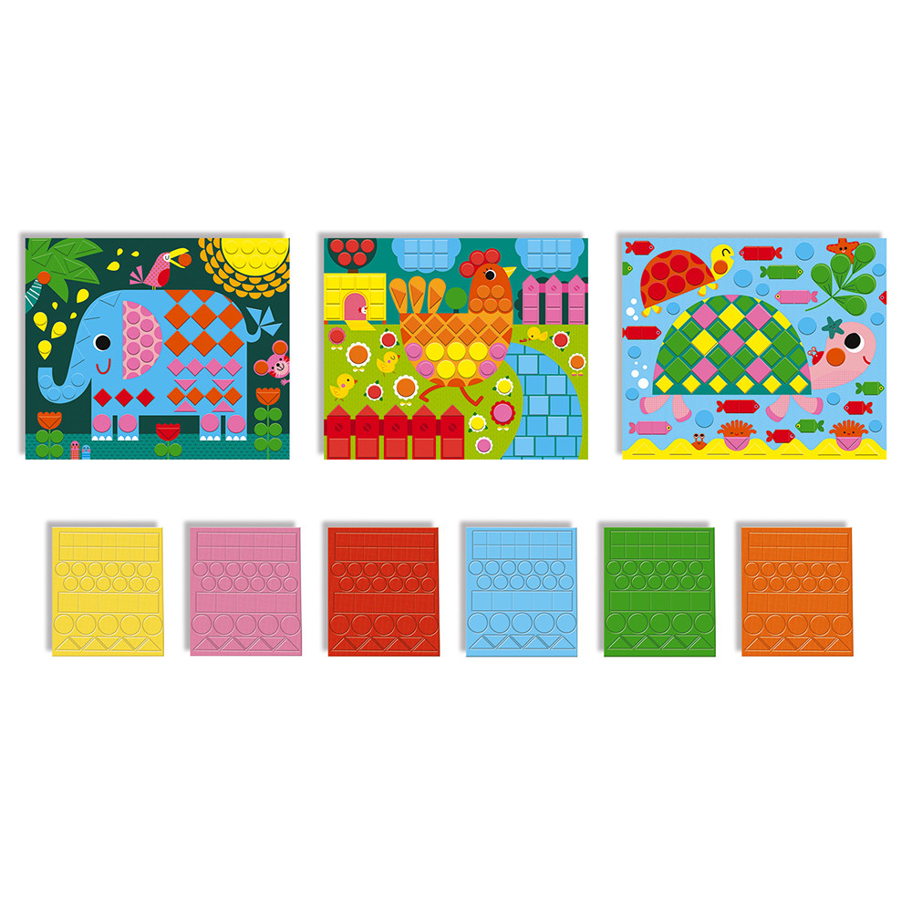 MOSAICOS ANIMALES