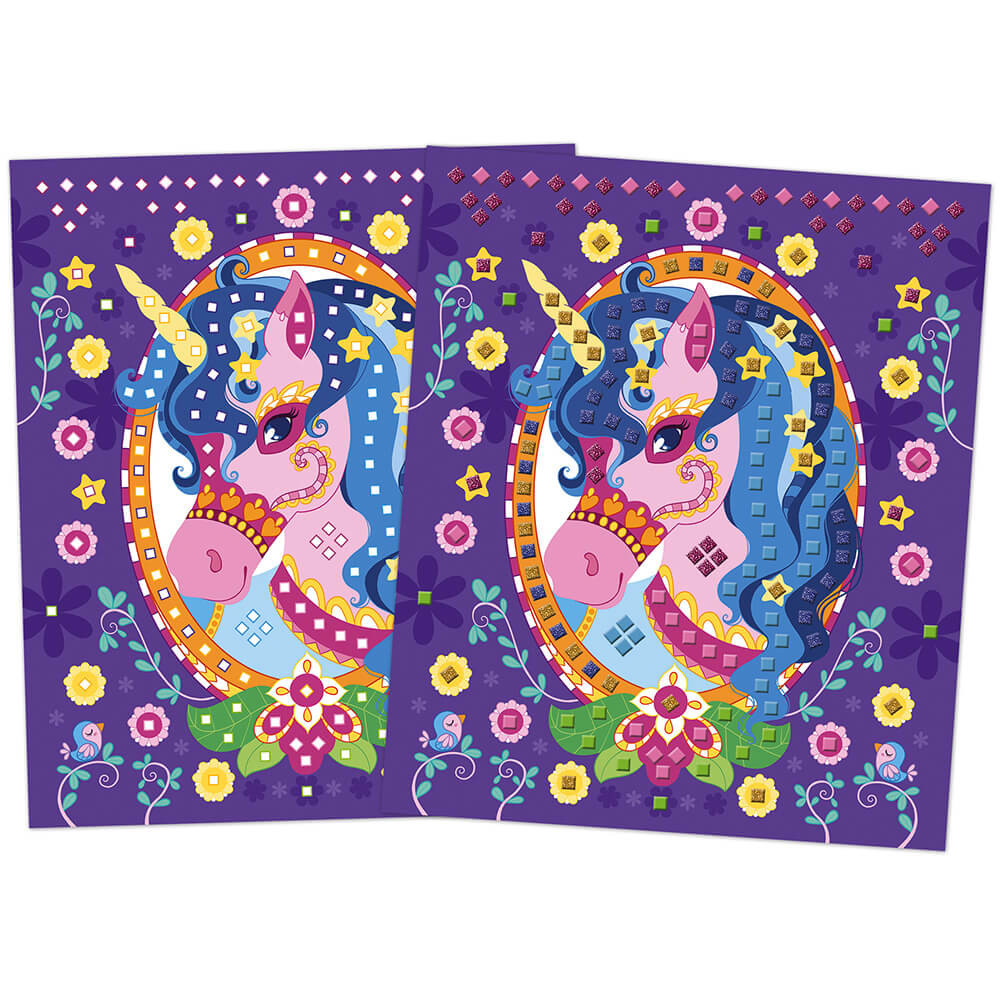MOSAICOS PONIS Y UNICORNIOS