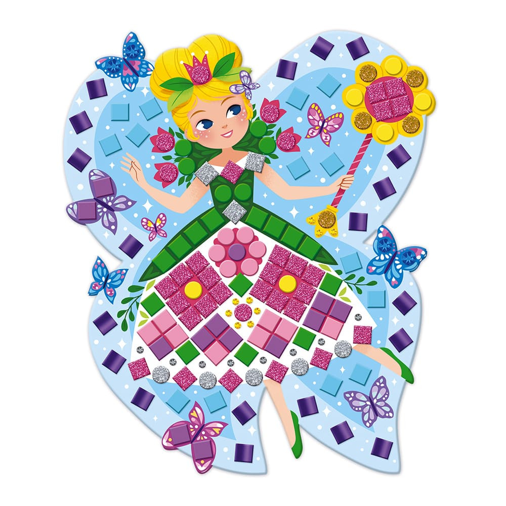 MOSAICOS PRINCESAS Y HADAS