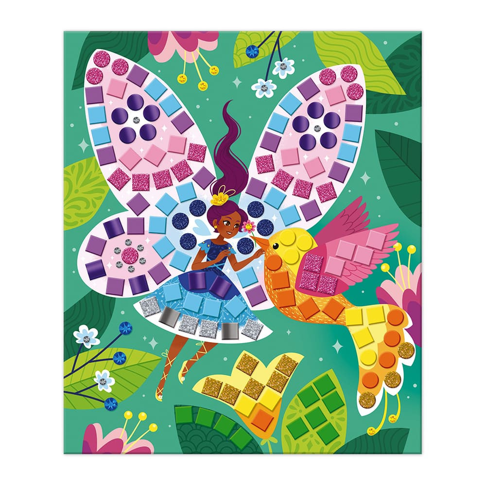 MOSAICOS PRINCESAS Y HADAS