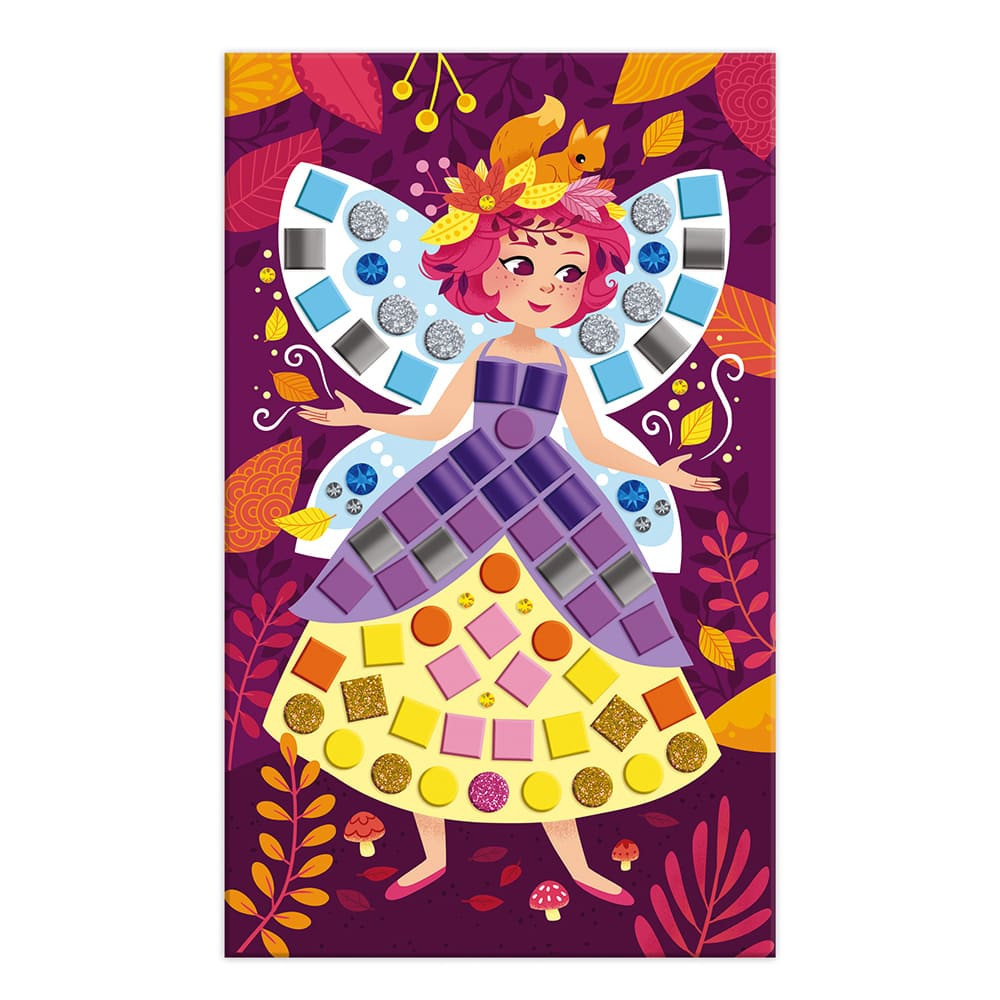 MOSAICOS PRINCESAS Y HADAS