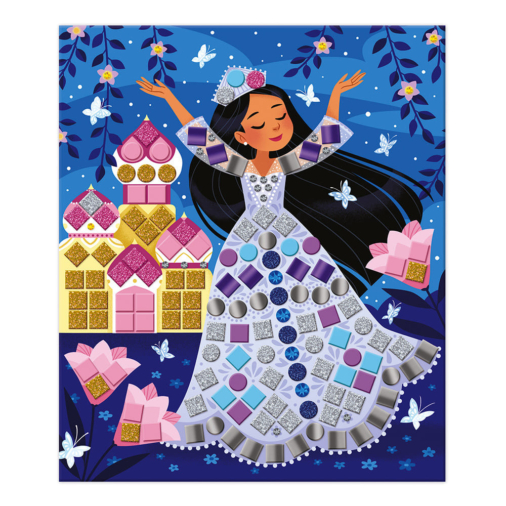 MOSAICOS PRINCESAS Y HADAS