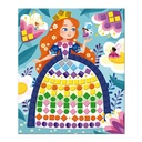 MOSAICOS PRINCESAS Y HADAS