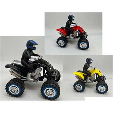 MOTO C/MOTORISTA 20 CM.3 SURT.