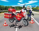 MOTO DE BOMBEROS