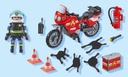 MOTO DE BOMBEROS
