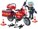 MOTO DE BOMBEROS