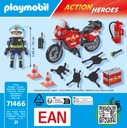 MOTO DE BOMBEROS
