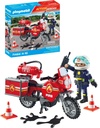 MOTO DE BOMBEROS