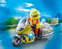 MOTO DE EMERGENCIAS LUZ INT.