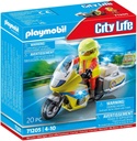 MOTO DE EMERGENCIAS LUZ INT.