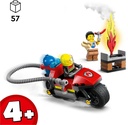 MOTO DE RESCATE BOMBEROS