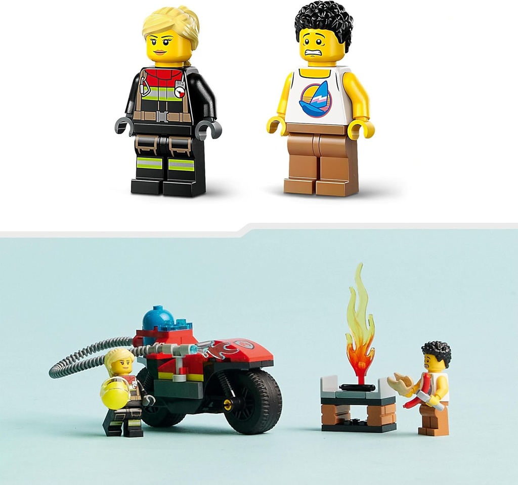 MOTO DE RESCATE BOMBEROS