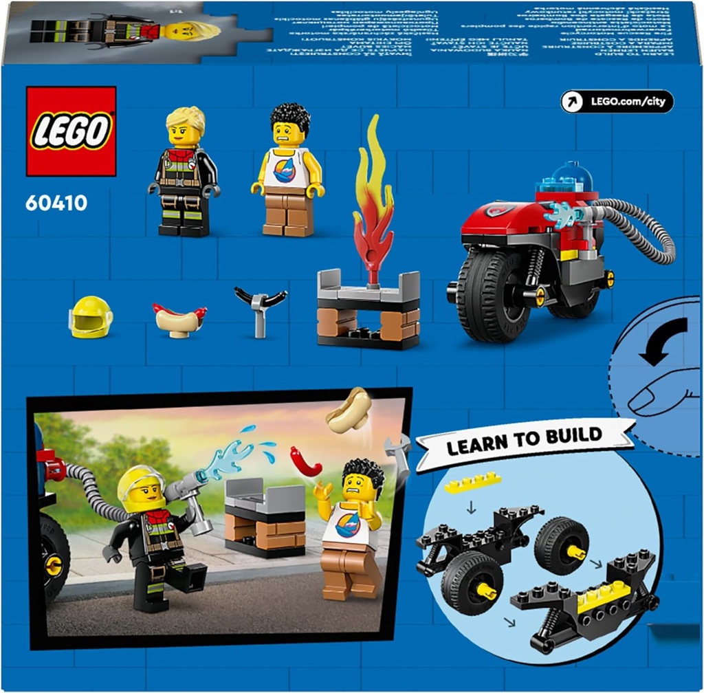 MOTO DE RESCATE BOMBEROS