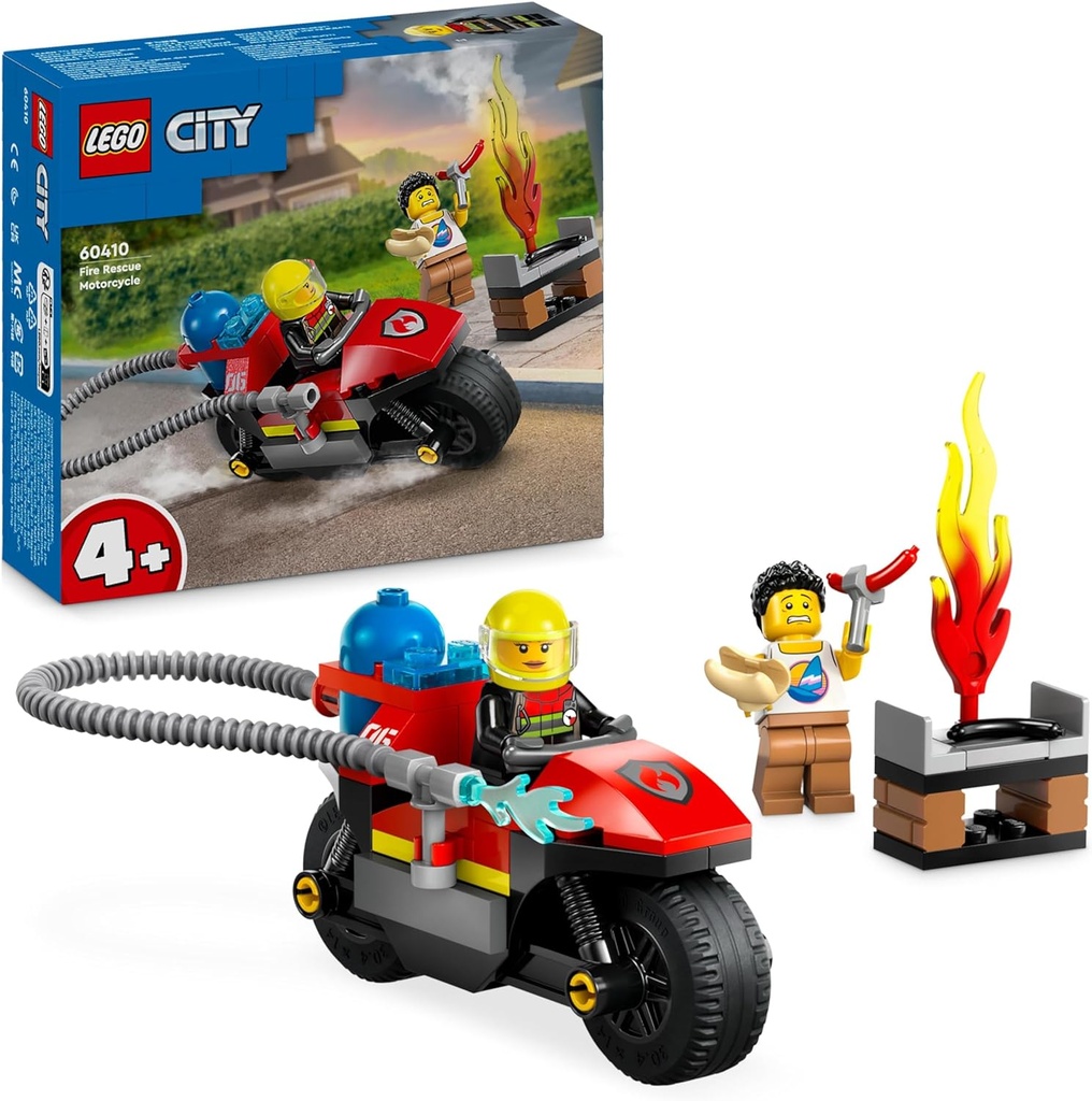 MOTO DE RESCATE BOMBEROS
