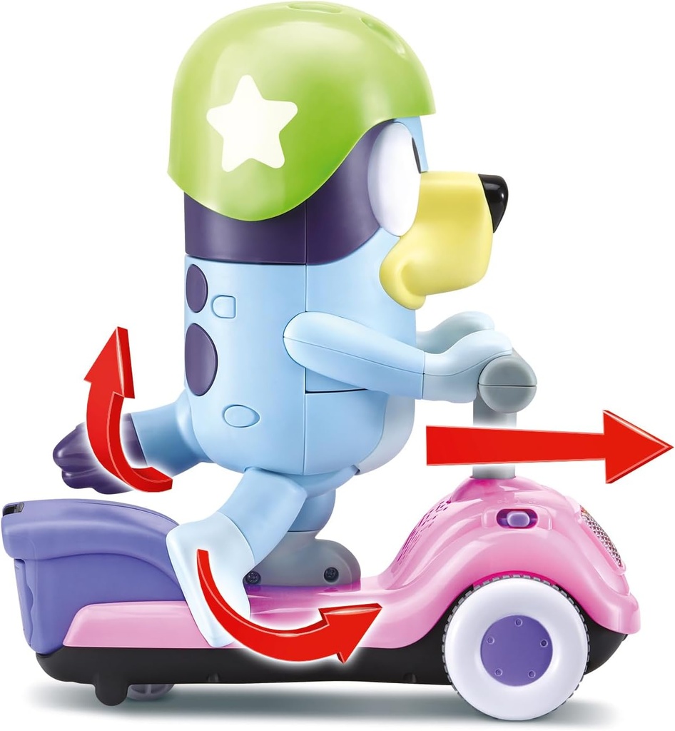 MOTO SCOOTER BLUEY