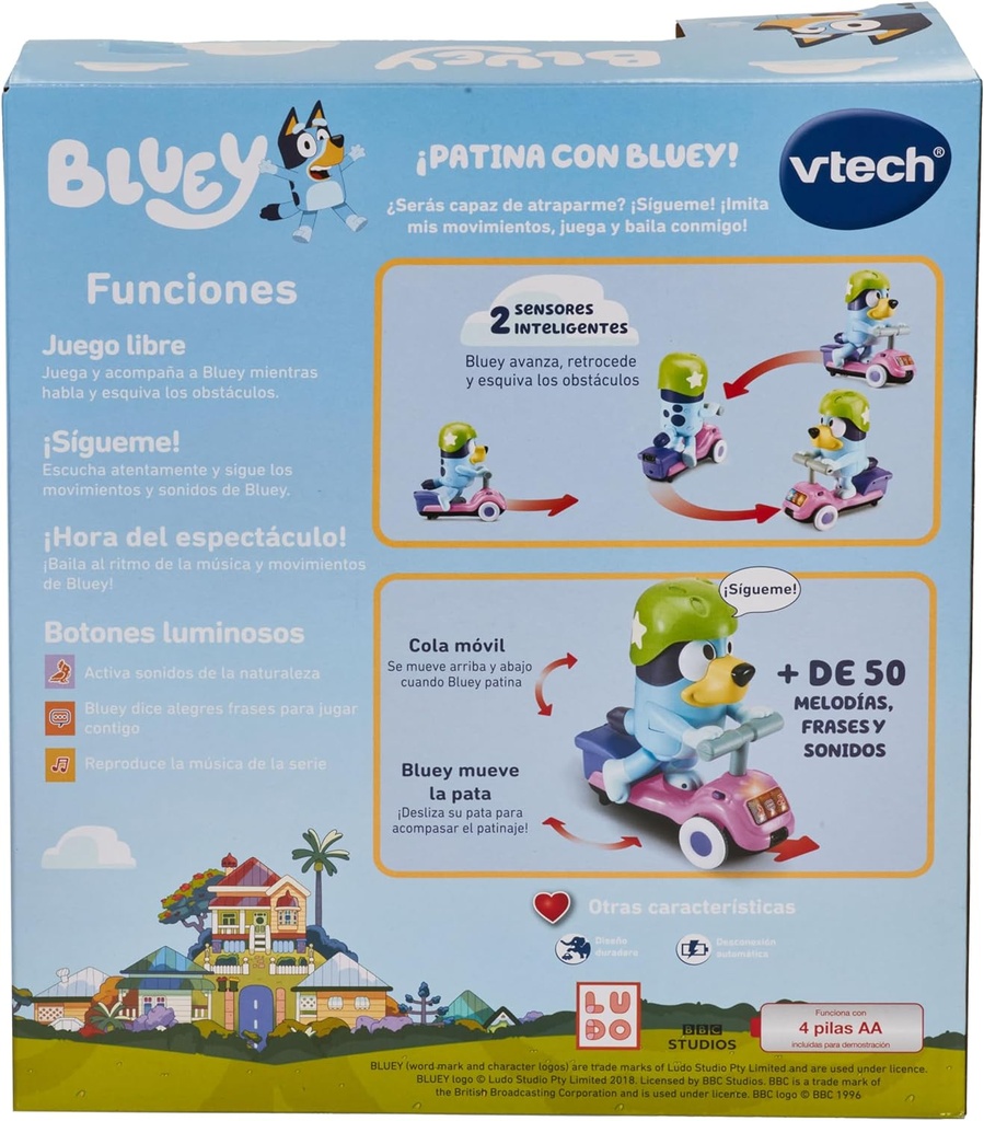 MOTO SCOOTER BLUEY