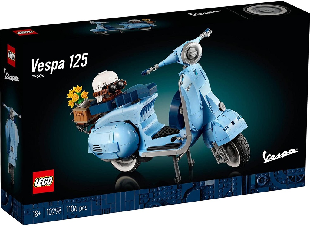 MOTO VESPA 125