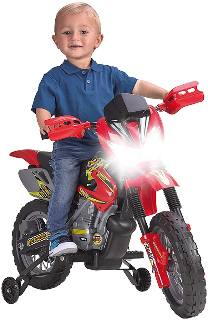 MOTORBIKE CROSS 400F 6 V.