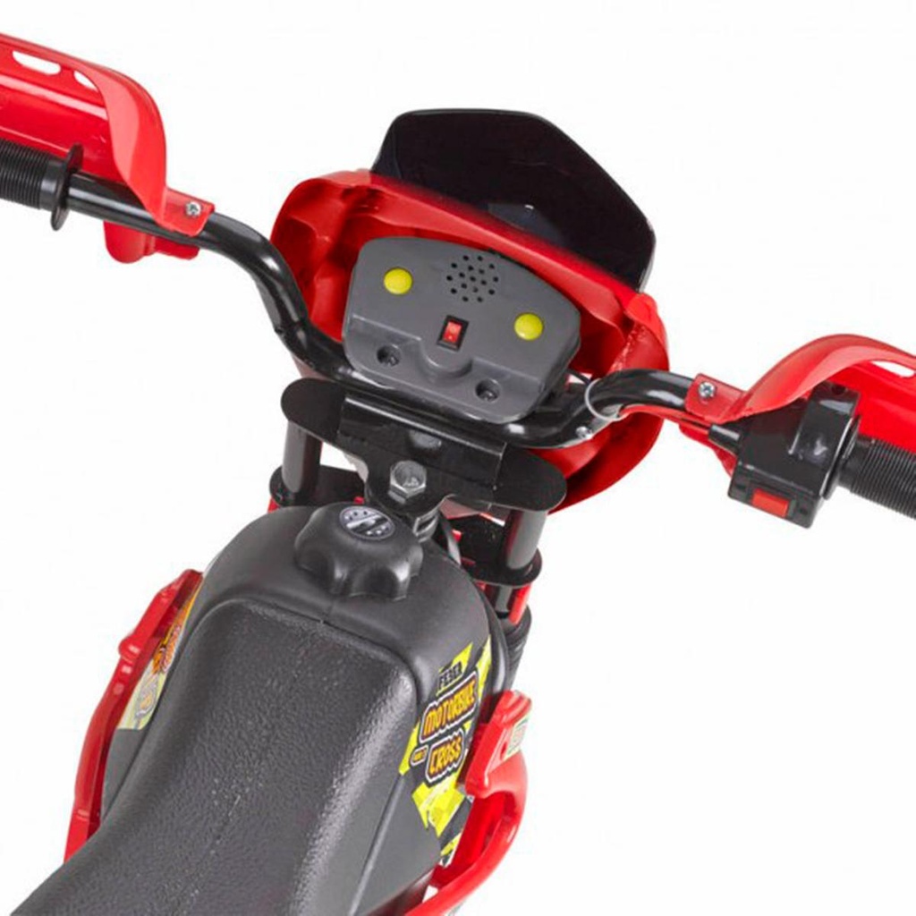 MOTORBIKE CROSS 400F 6 V.