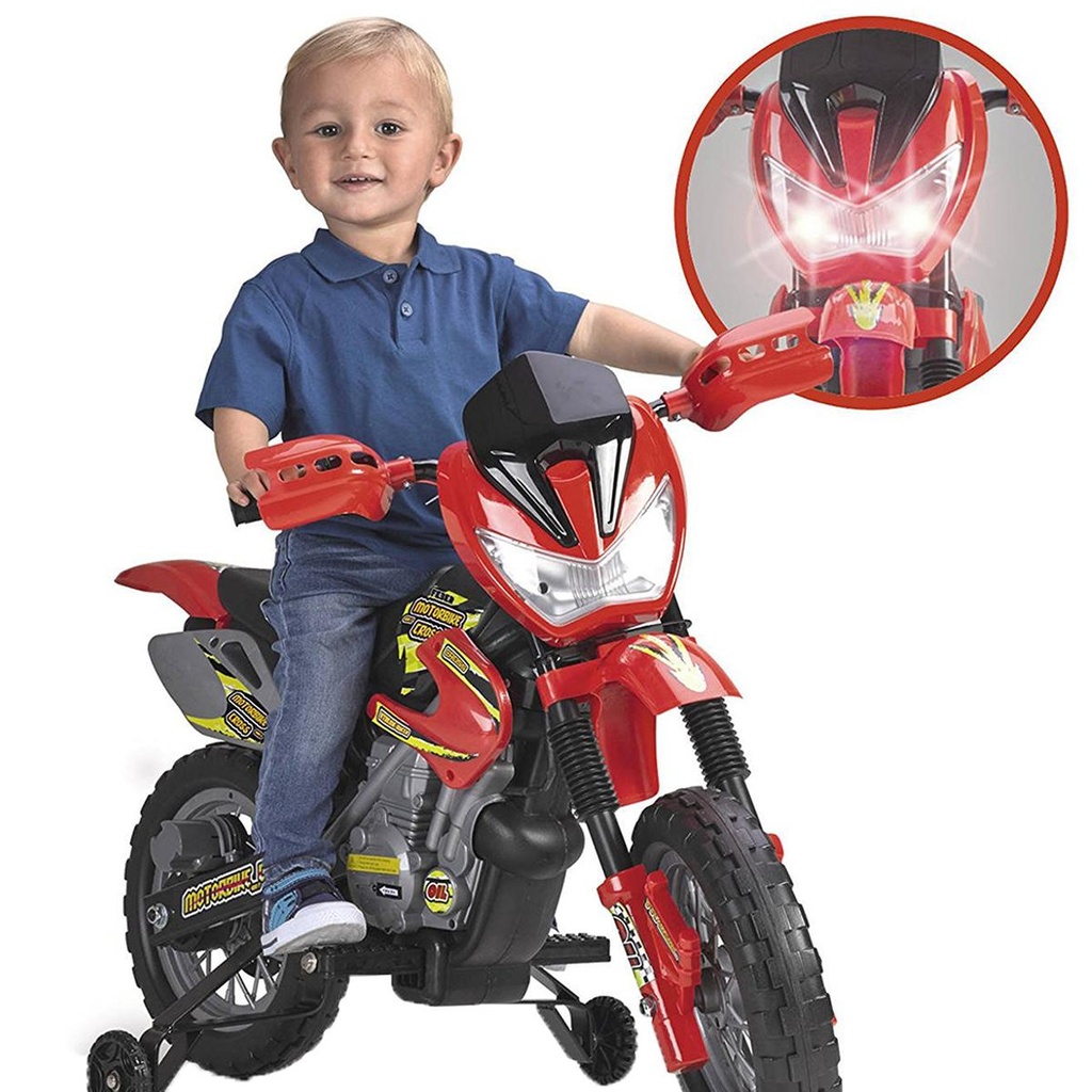 MOTORBIKE CROSS 400F 6 V.