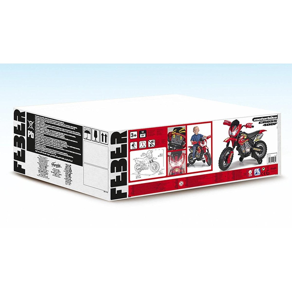 MOTORBIKE CROSS 400F 6 V.
