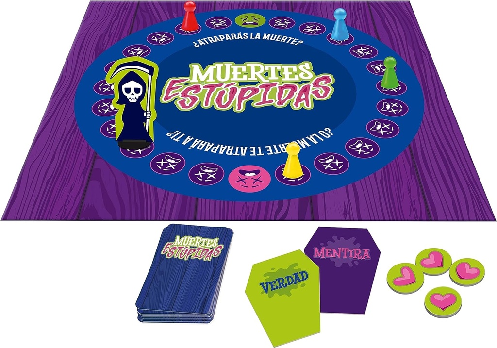 MUERTES ESTUPIDAS