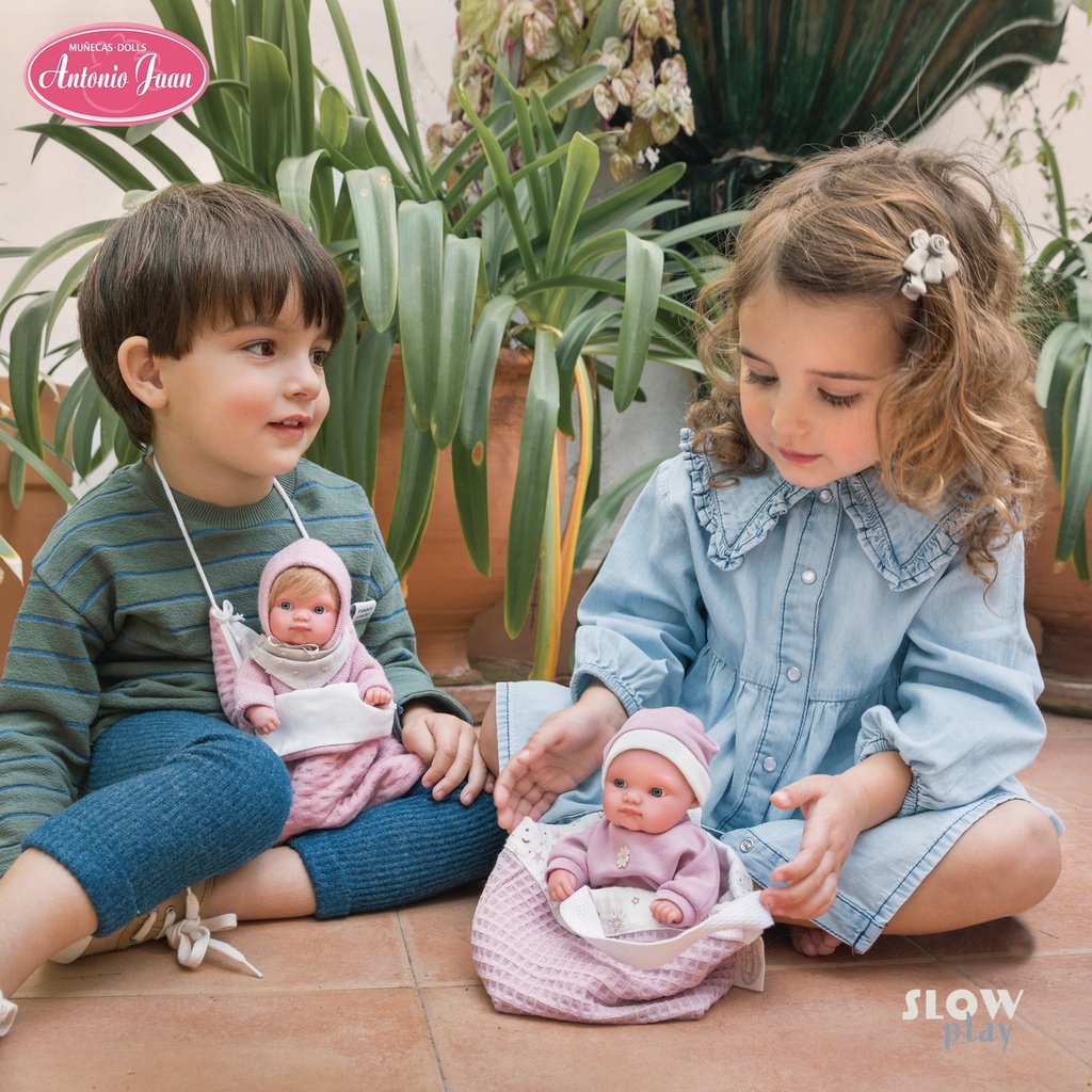 MUFLY C/BOLSITO DE PASEO