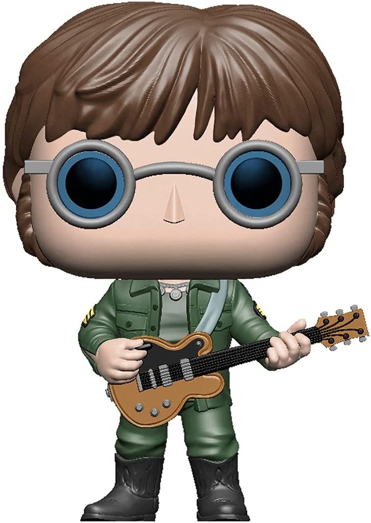 MUSIC-POP JOHN LENON CH.MILITA
