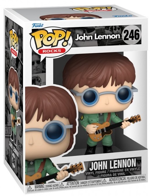 MUSIC-POP JOHN LENON CH.MILITA