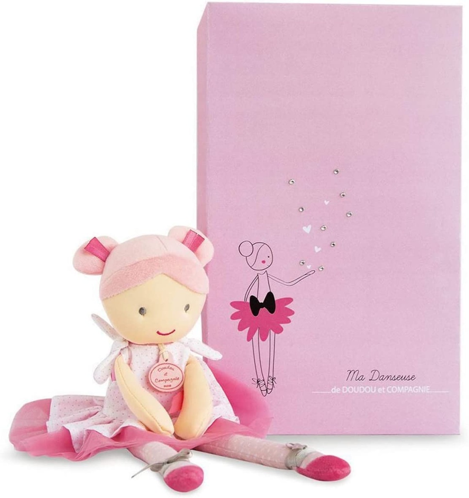 MUÑECA BAILARINA TUTUS DOUDOU