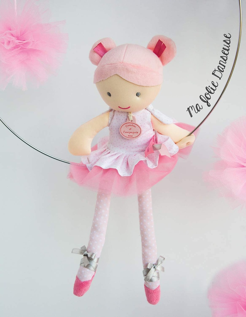 MUÑECA BAILARINA TUTUS DOUDOU