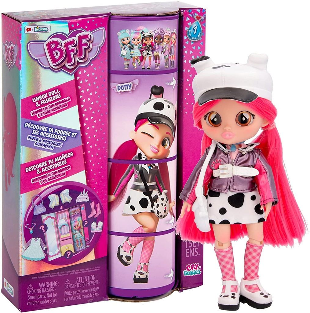 MUÑECA BBF SERIE 1-DOTTY
