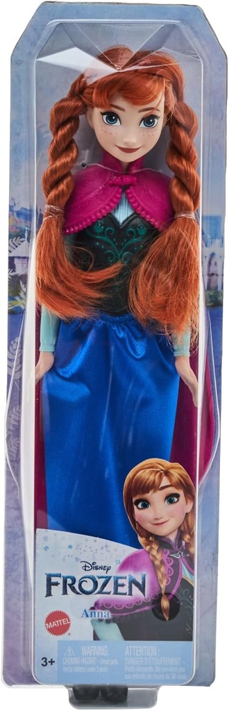 MUÑECA FROZEN ANNA