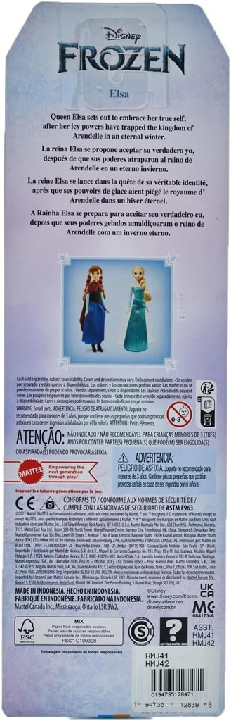 MUÑECA FROZEN ELSA