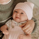 MUÑECA ZOE ROSA C/COJIN 42CM