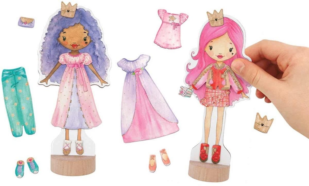 MUÑECAS MAGNETICAS PRINCESS MIMI