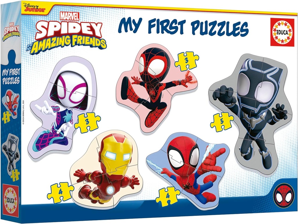 MY FIRST PUZZLES SPIDEY
