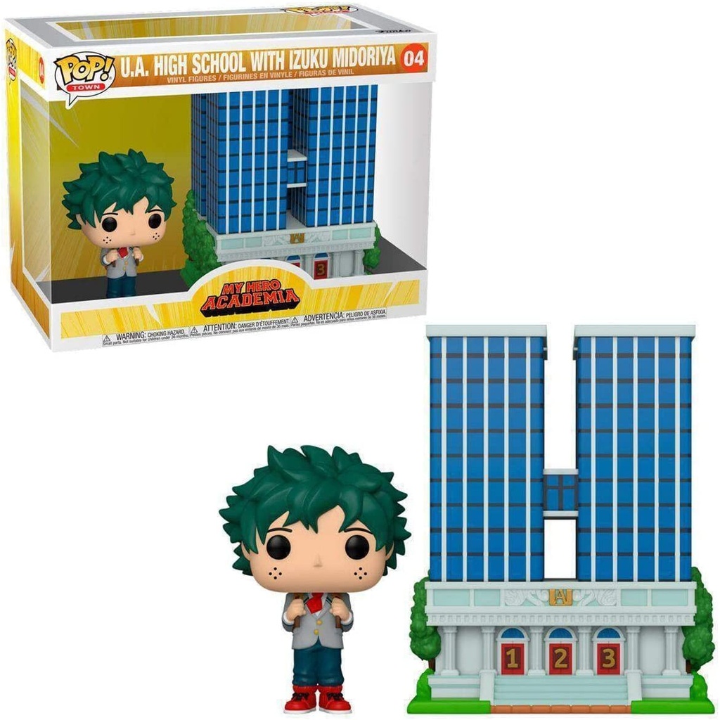 MY HERO ACADEM.POP DEKU+TOWN