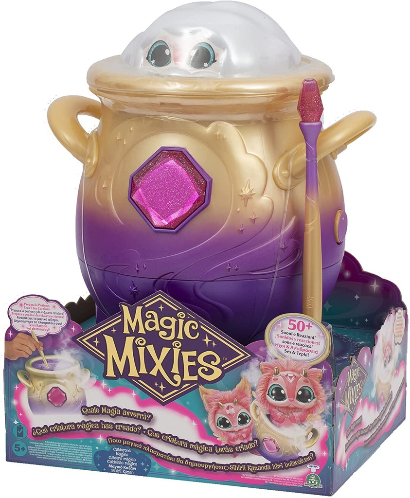 MY MAGIC MIXIE-PINK