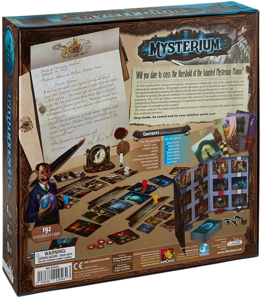 MYSTERIUM