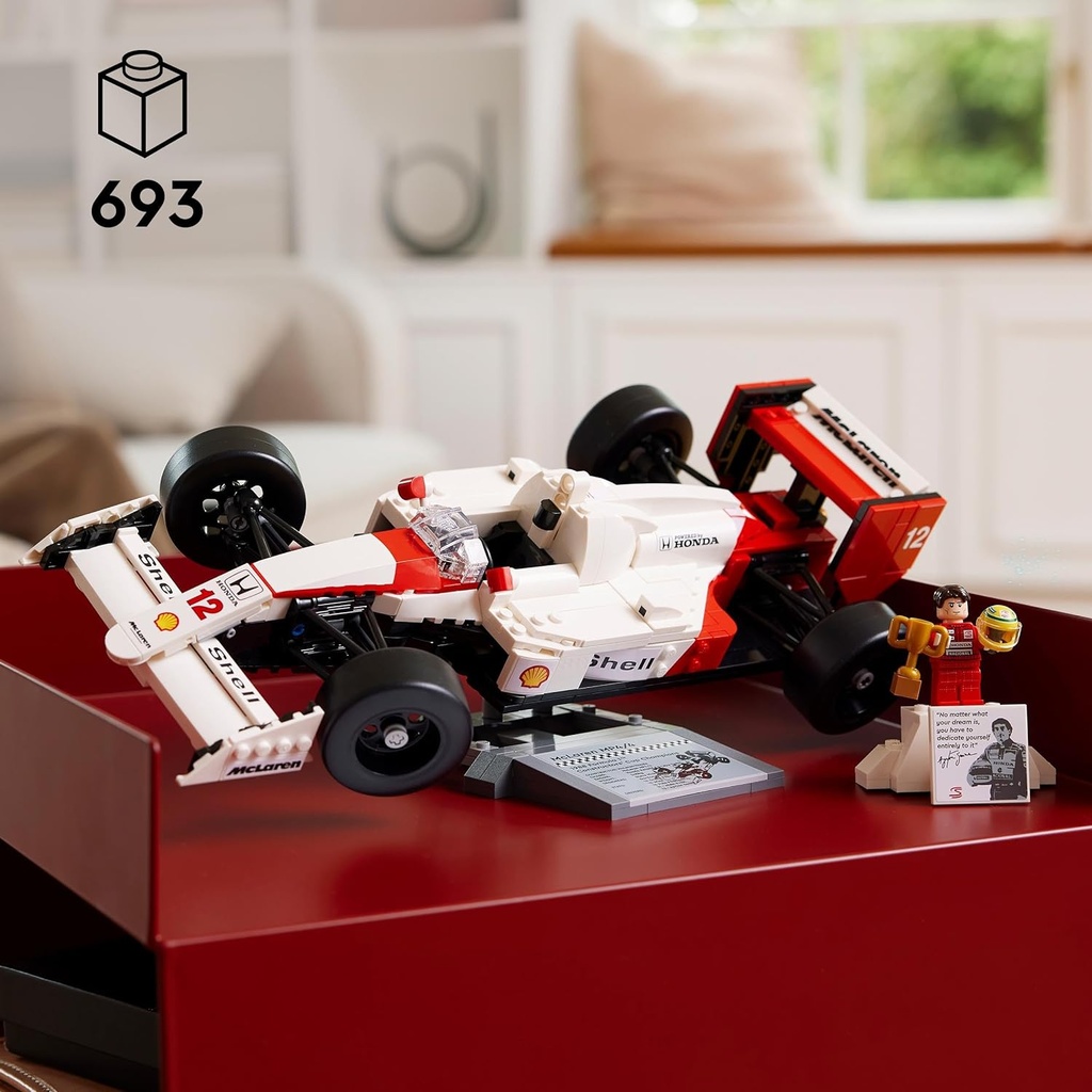 McLAREN MP4/4 AYRTON SENNA                                                 