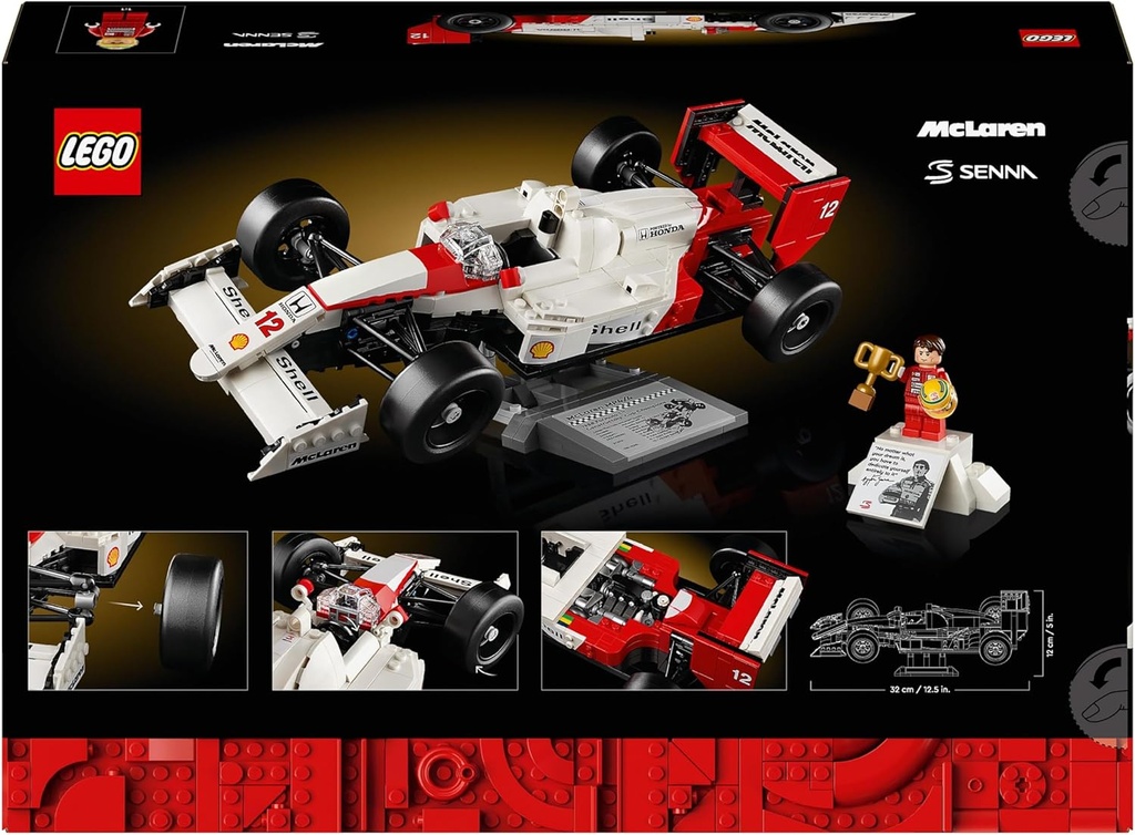 McLAREN MP4/4 AYRTON SENNA                                                 